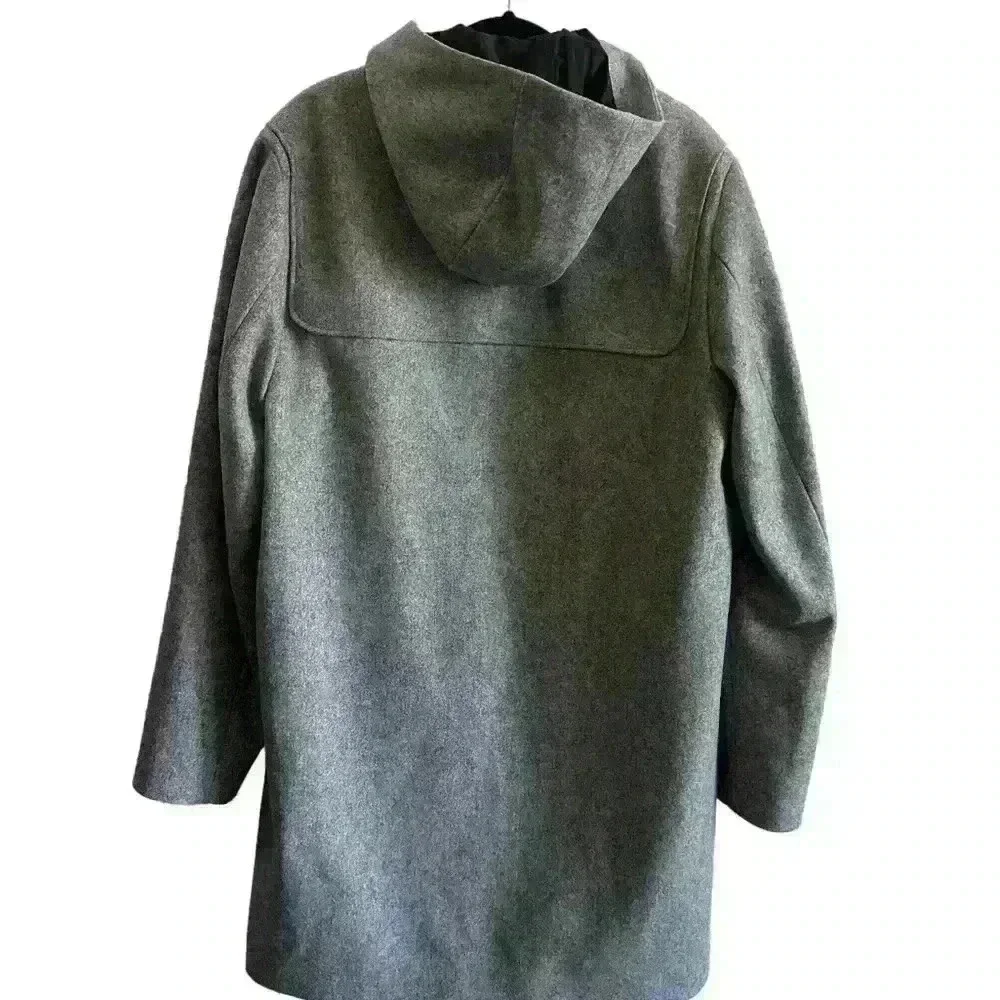 COS Men's Tailored Coat Grey Wool Size 36r